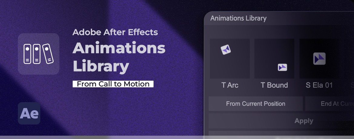  After Effects Animations Library